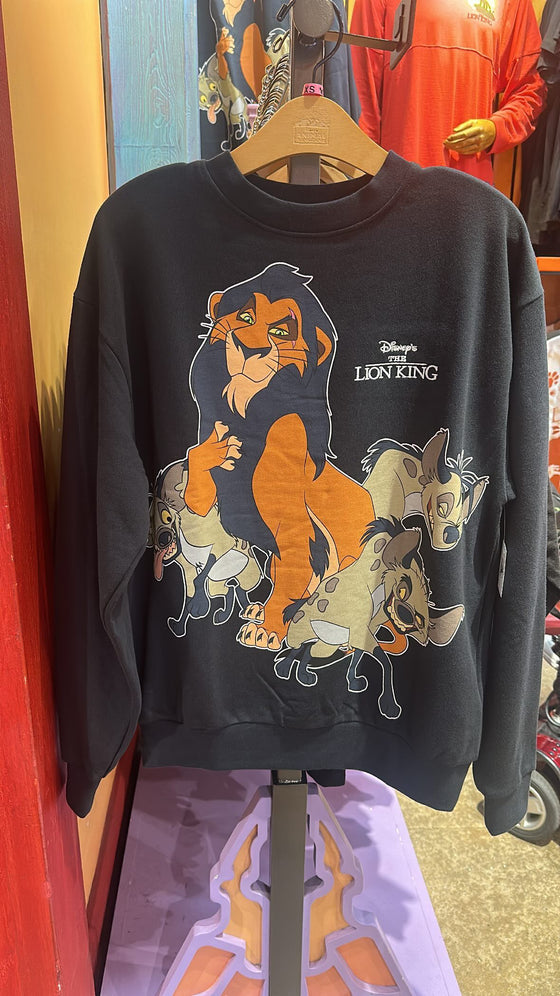 Lion King Scar Pullover