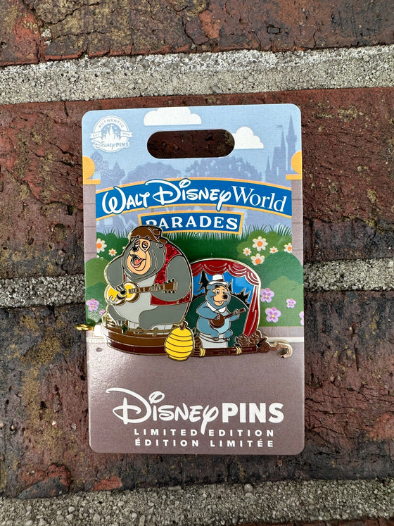 Walt Disney World Parades - Country Bear Jamboree Pin