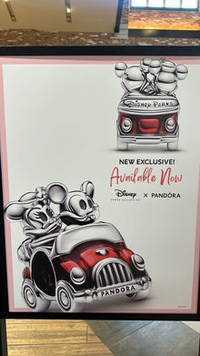  Mickey and Minnie Runaway Railway Charm by Pandora