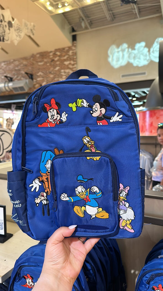 Mickey and Friends Navy Backpack