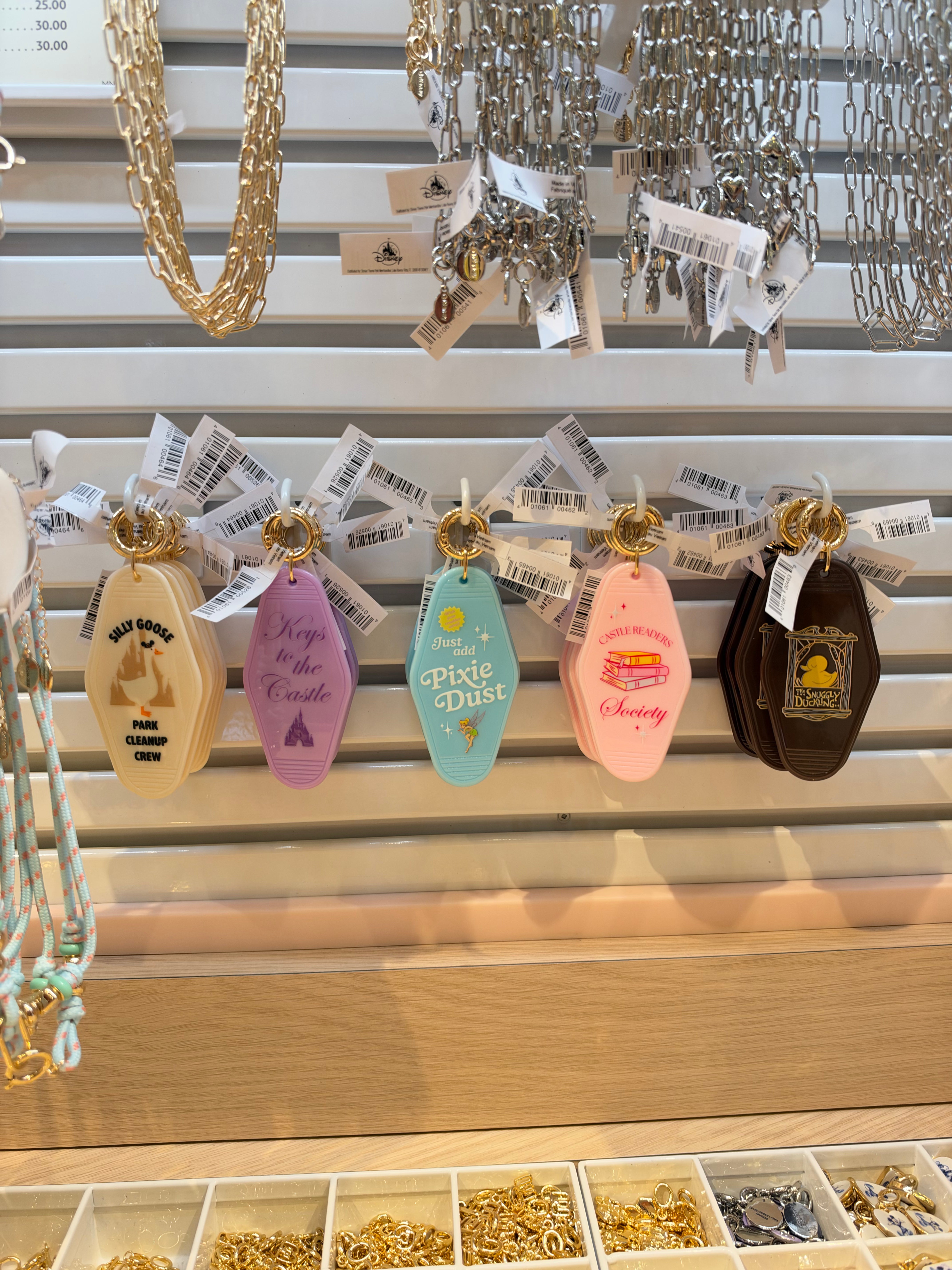 Disney Hotel Keychains – Neverland Delivery