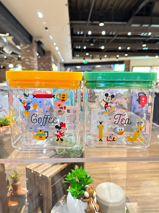 Mouseware Coffee and Tea Containers