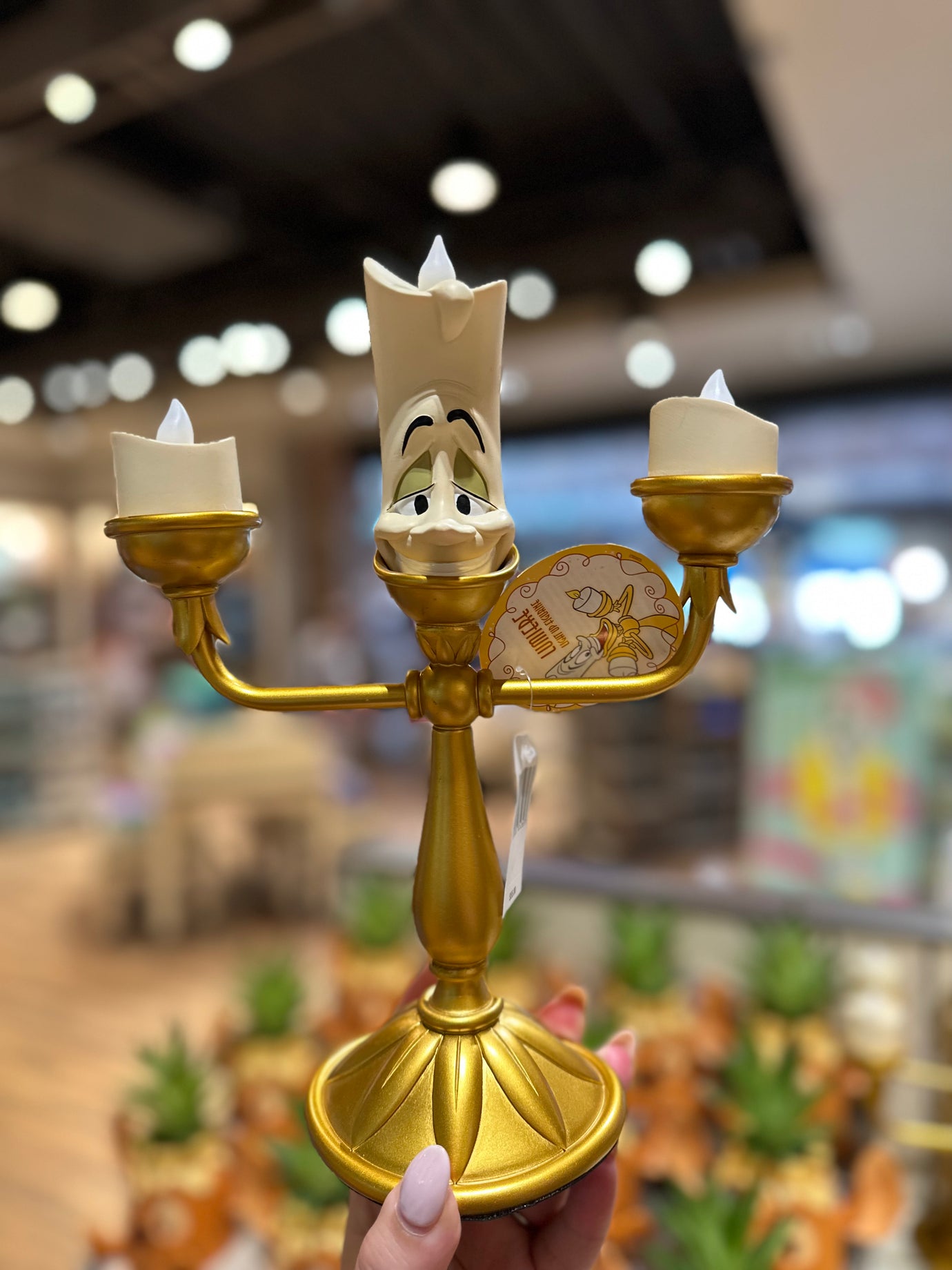 Lumiere Light Up Figurine – Neverland Delivery