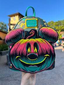  Pumpkin Mickey Backpack by Loungefly