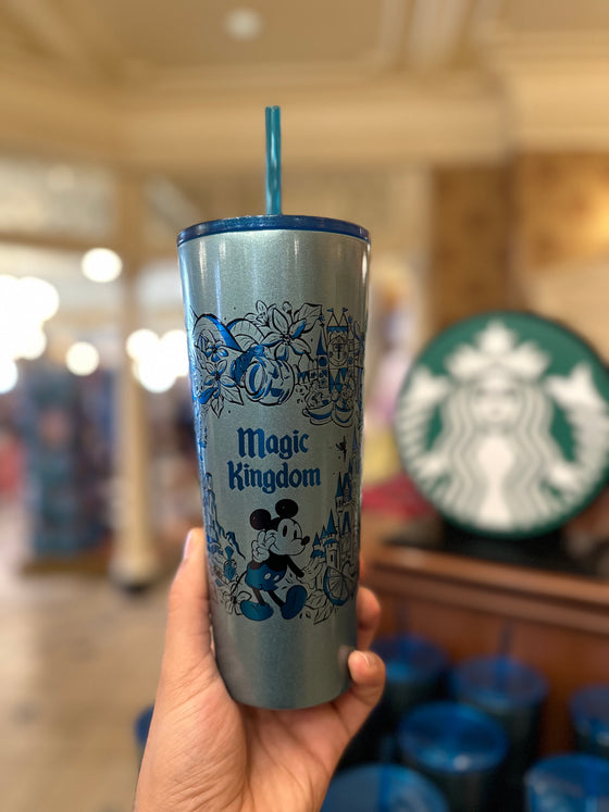 Magic Kingdom Tumbler by Starbucks
