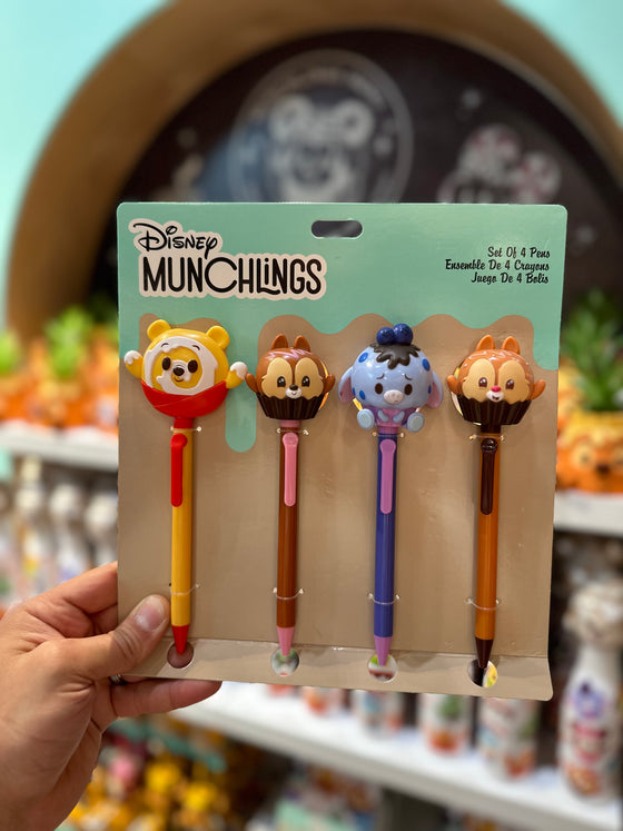 Munchlings Pen Set