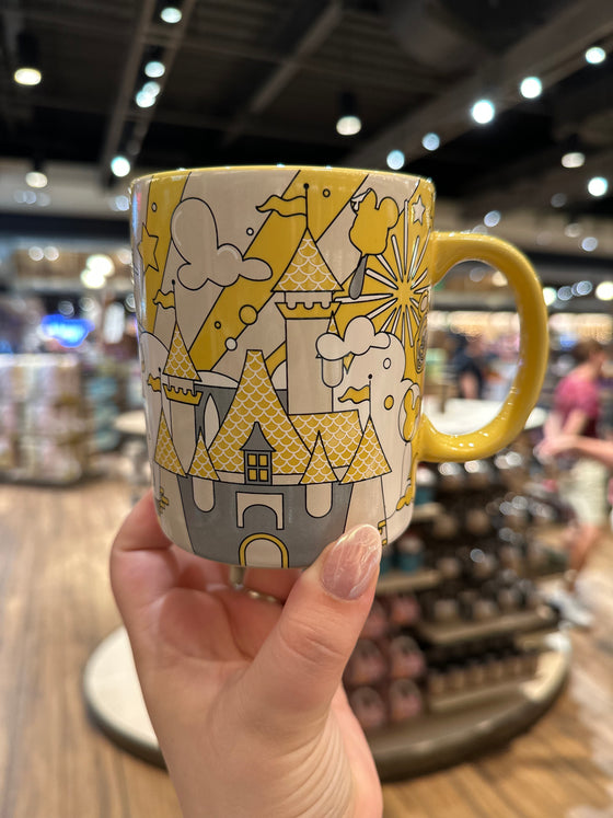 Disney Parks Yellow Mug