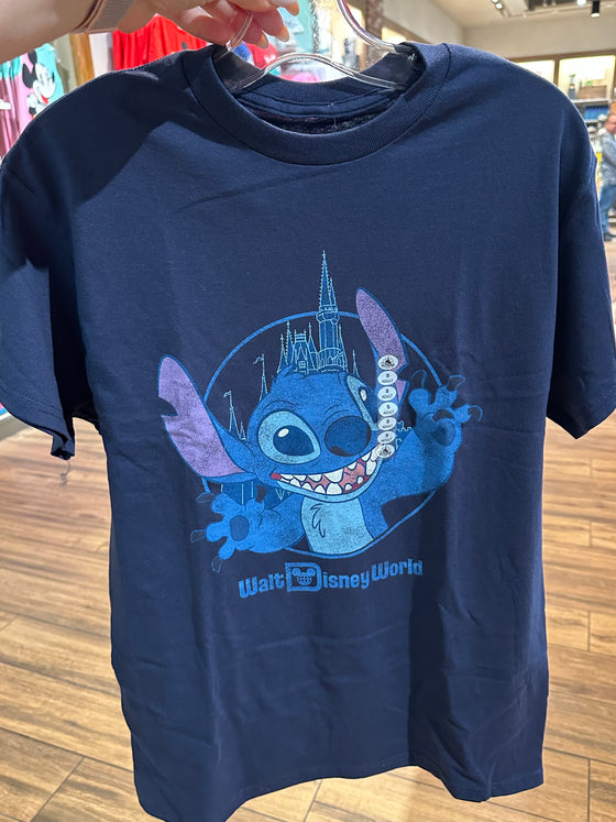 Stitch and Castle Tee