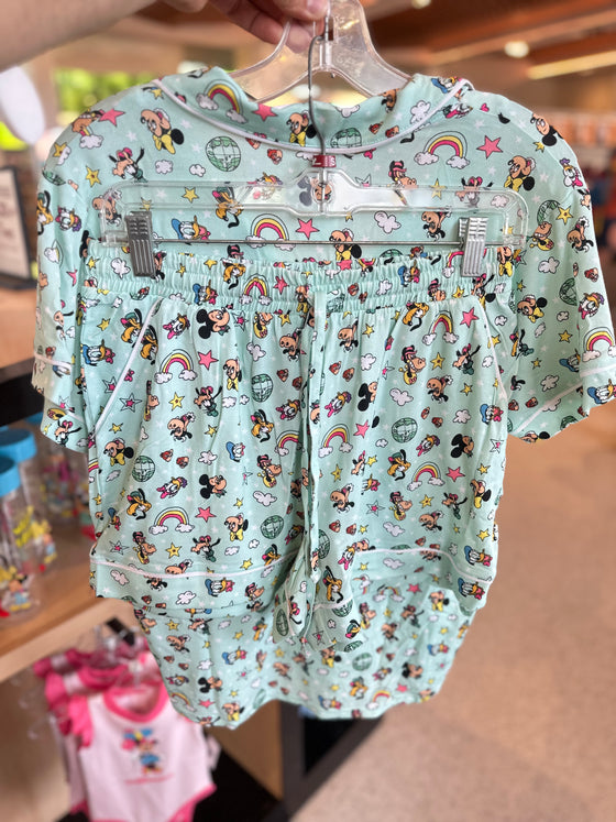 Mickey and Co PJs
