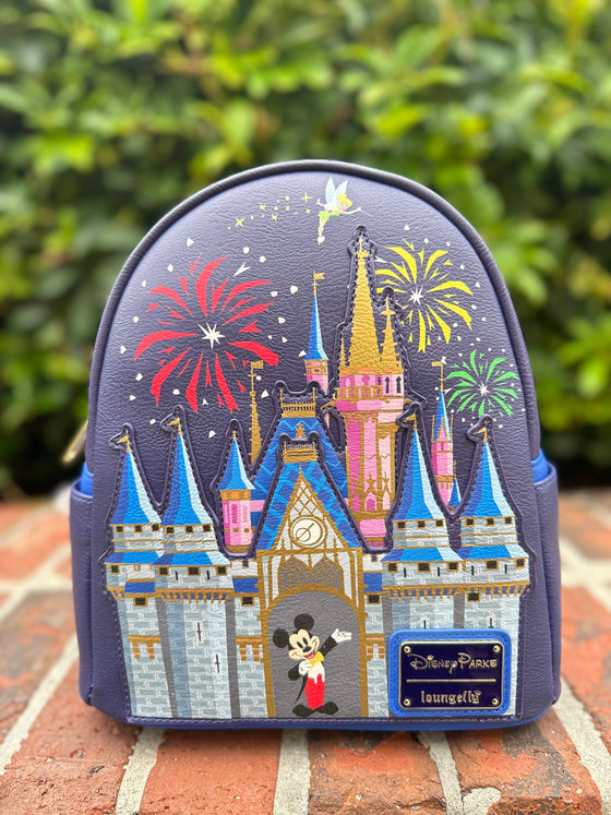 Walt Disney World Castle Backpack by Loungefly
