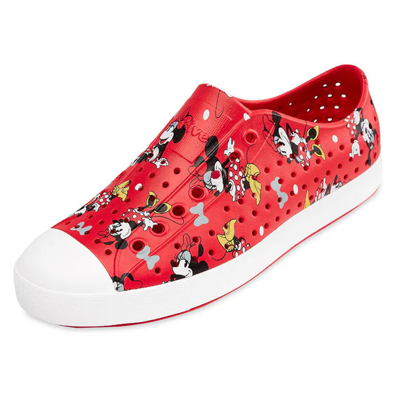 Red Minnie Shoes by Natives
