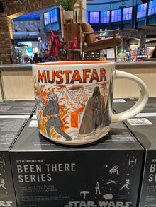 Star Wars Mustafar Mug by Starbucks