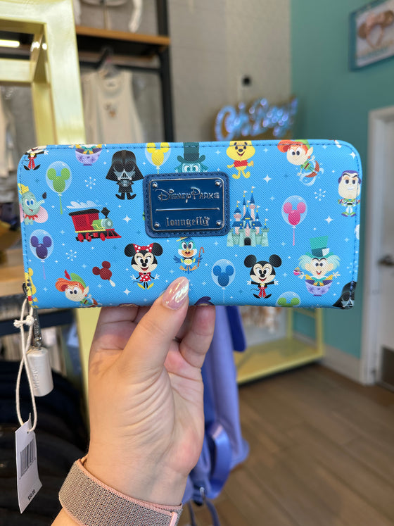 Disney Characters Wallet by Loungefly