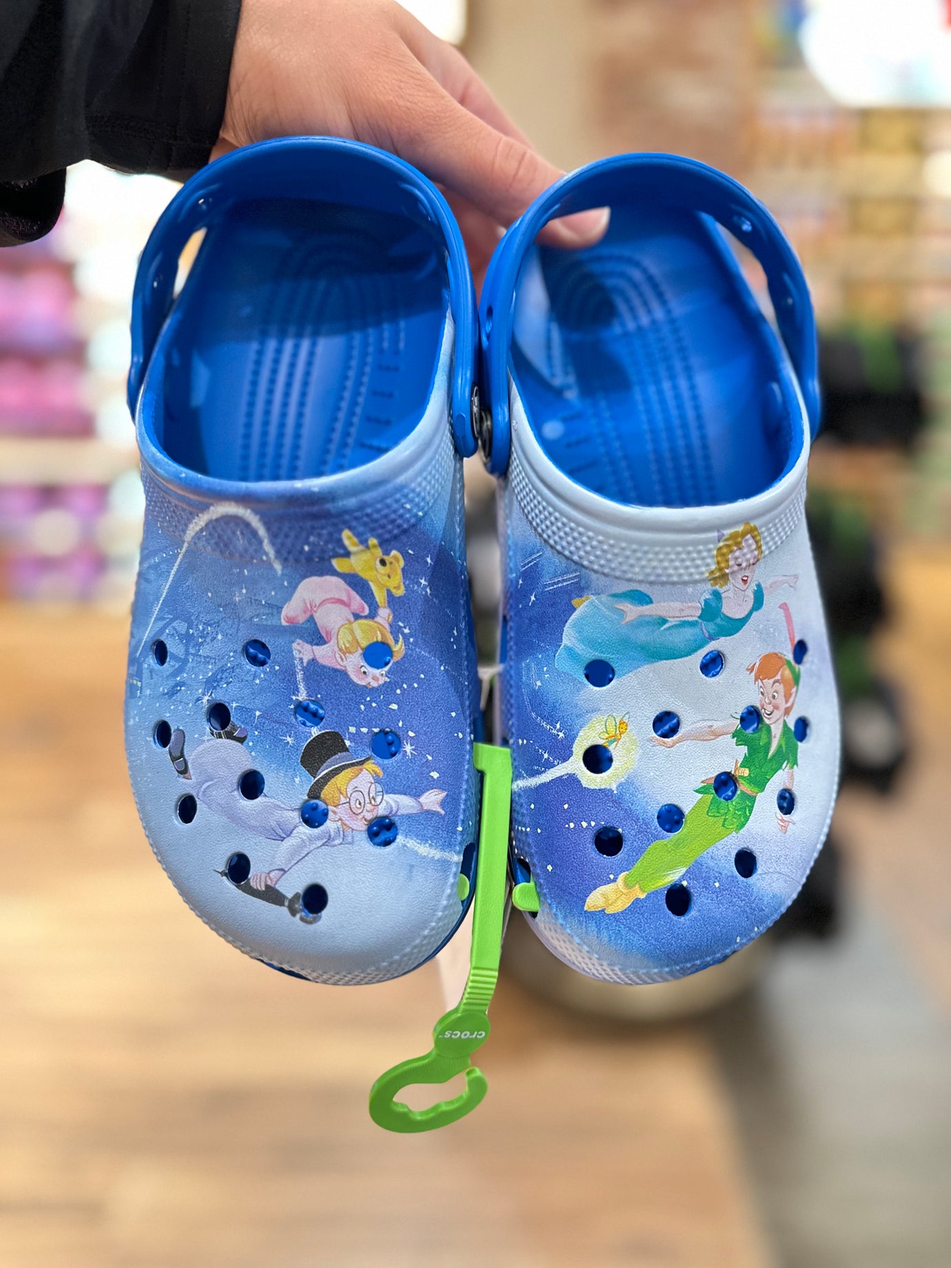 Peter Pan Crocs – Neverland Delivery