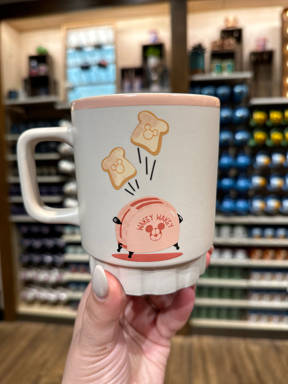 Disney Coffee Mug - Mickey Mouse Hit the Snooze