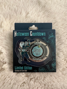  Haunted Mansion Halloween Countdown Pin