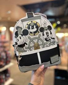  Steamboat Willie Backpack by Loungefly