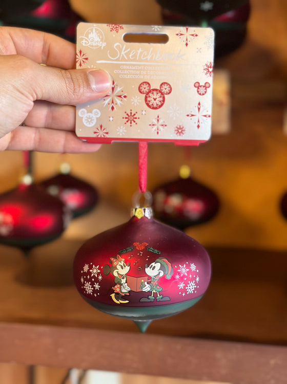 Mickey and Minnie Germany Pavilion Ornament