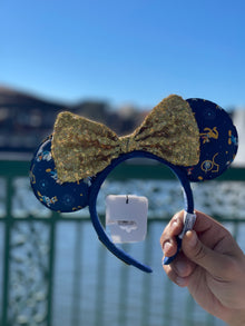  50th Anniversary AOP Ears by Loungefly