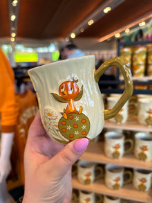  Flower and Garden Festival - Orange Bird Mug