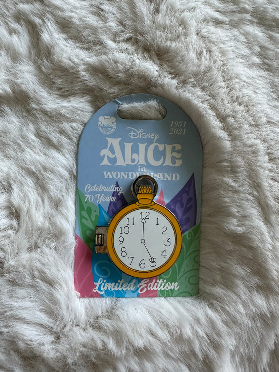 Alice in Wonderland 70th Anniversary Pin - Cheshire