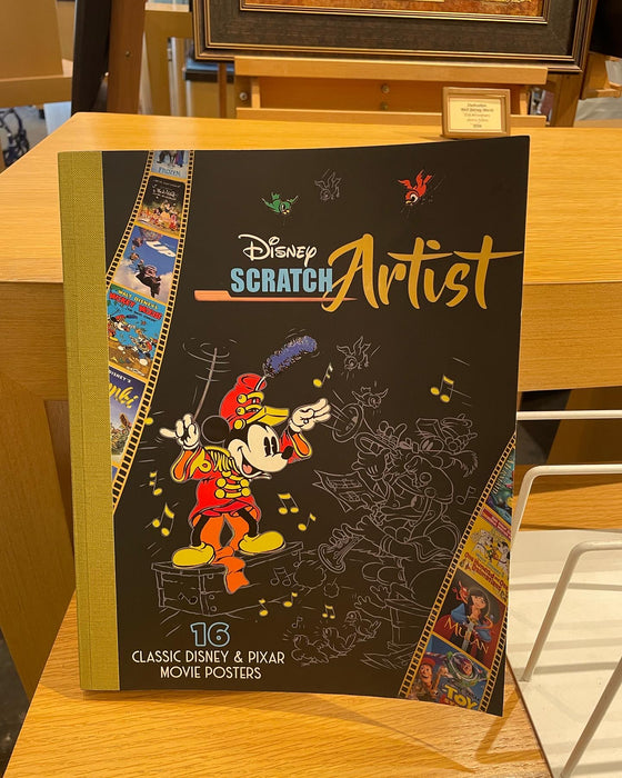 Scratch Artist Book