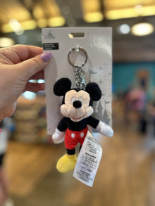  Mickey Plush Keychain