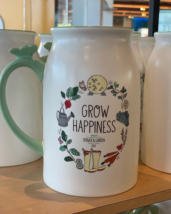 Grow Happiness Vase