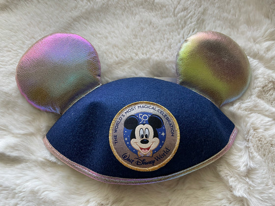 50th Anniversary Mickey Hat