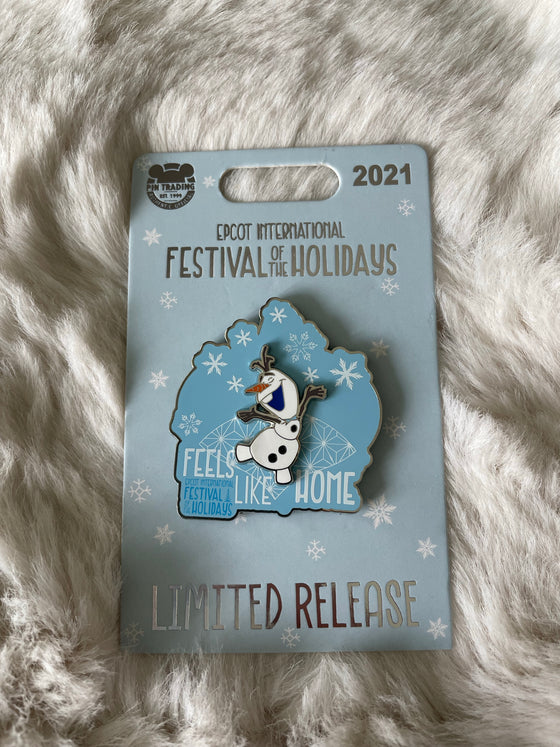 Festival of the Holidays Feels Like Home Pin