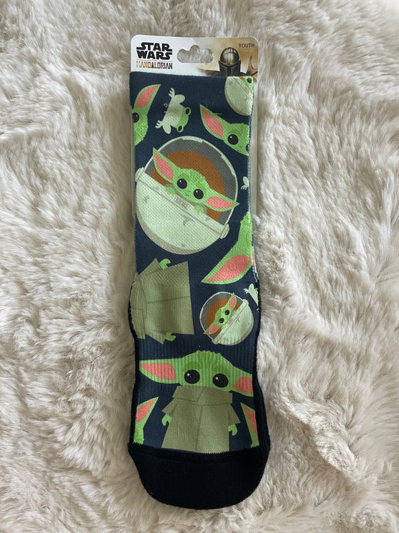 Baby Yoda Socks
