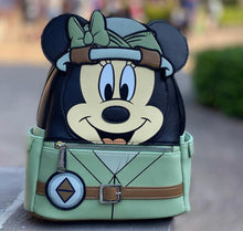 Safari Minnie Loungefly Backpack