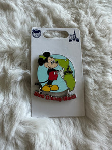  50th Anniversary Walt Disney World Mickey Pin