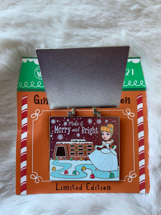 Gingerbread Collcetion Christmas Pin