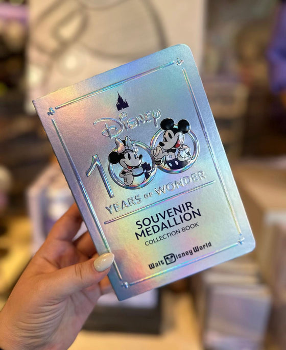 Disney 100 Platinum Celebration Medallion Collection Book