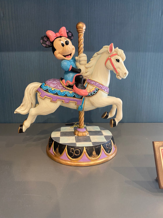 50th Anniversary Minnie Figurine by Jim Shore