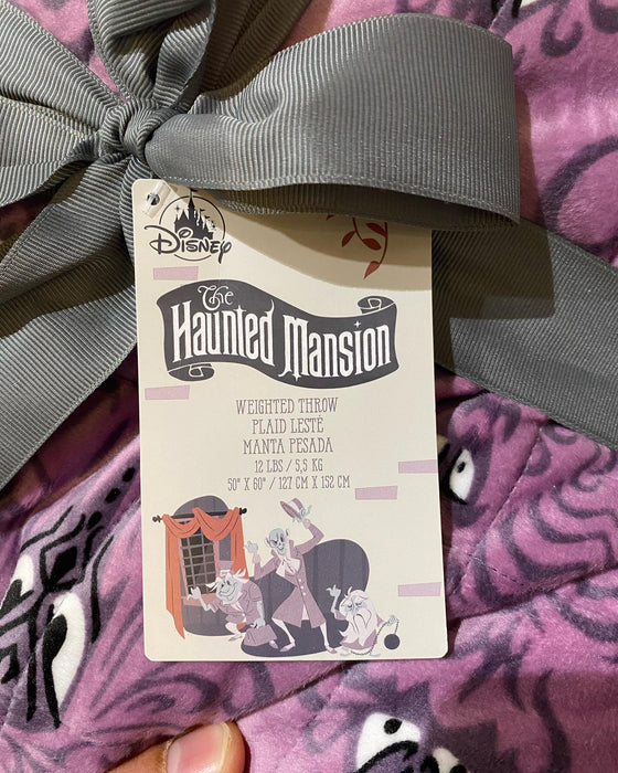Haunted Mansion Weighted Throw