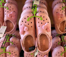  Mickey Piglet Pink Crocs