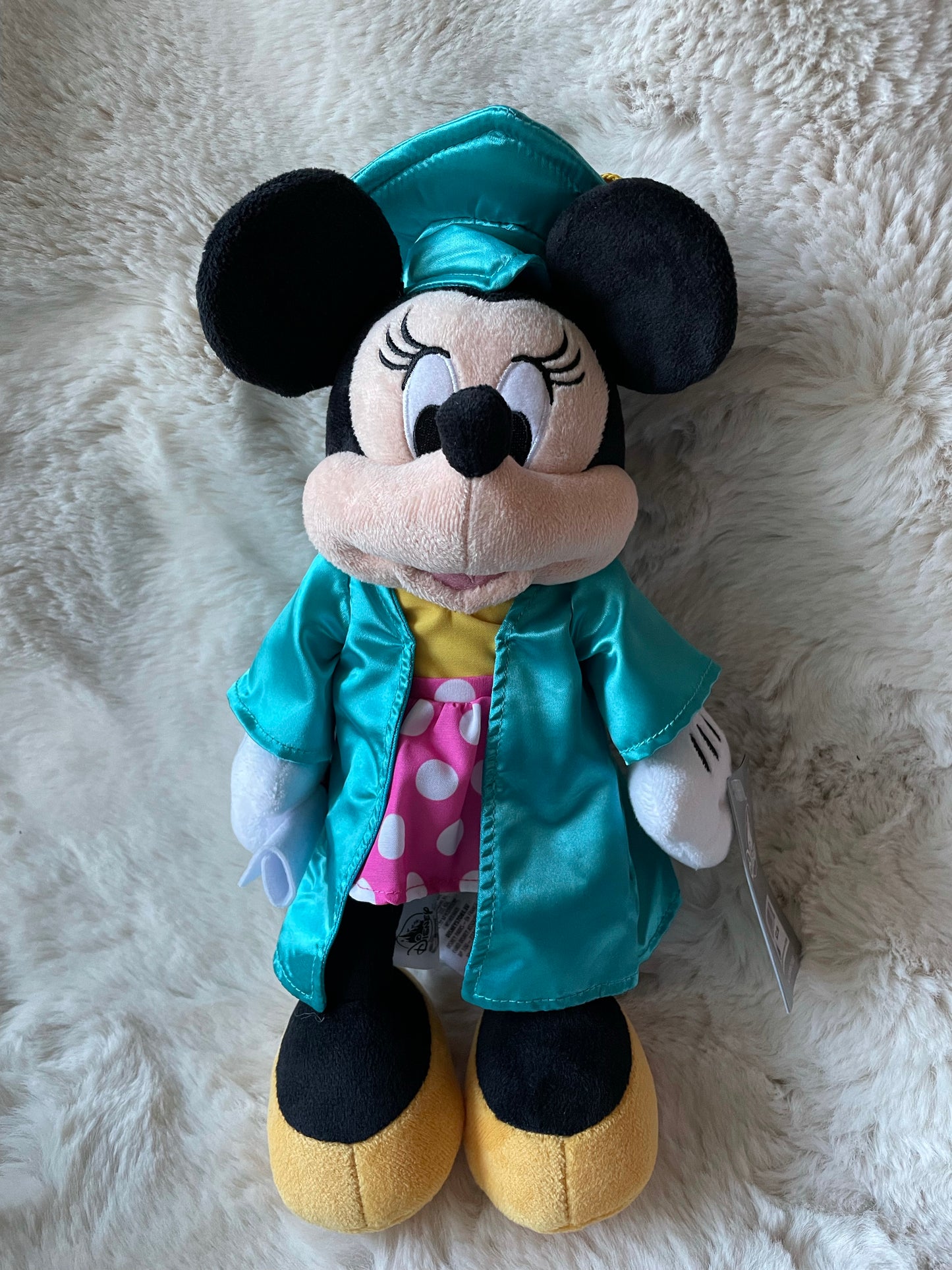 2021 Minnie Graduate Plush Neverland Delivery 2021 Minnie Graduate Plush Neverland Delivery