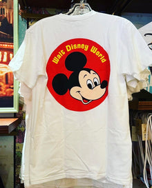  50th Anniversary Mickey And Friends Stickers White Tee
