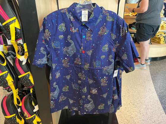 Main Street Electrical Parade Button Down