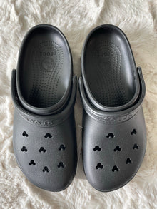  Black Mickey Crocs