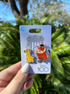 Disney 100 Platinum Celebration Window Pin