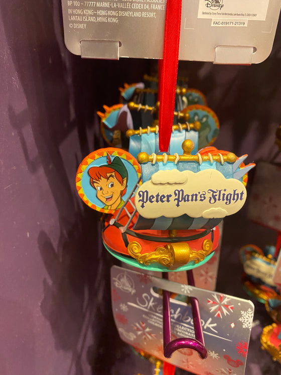 Peter Pan Ears Ornament
