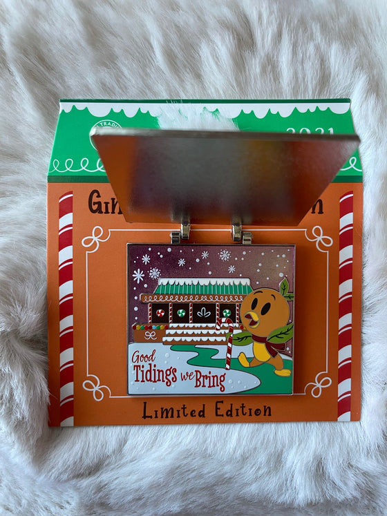 Gingerbread Collcetion Christmas Pin