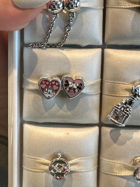Mickey and Minnie Valentine’s Day Charm by Pandora