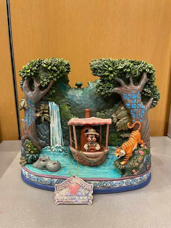 Jungle Cruise Figurine by Jim Shore
