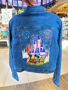  Fantasyland Denim Jacket by Joey Chou