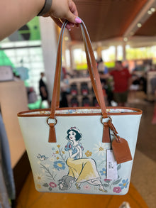  Flower and Garden Festival Snow White Tote by Dooney and Bourke