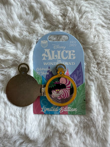  Alice in Wonderland 70th Anniversary Pin - Cheshire